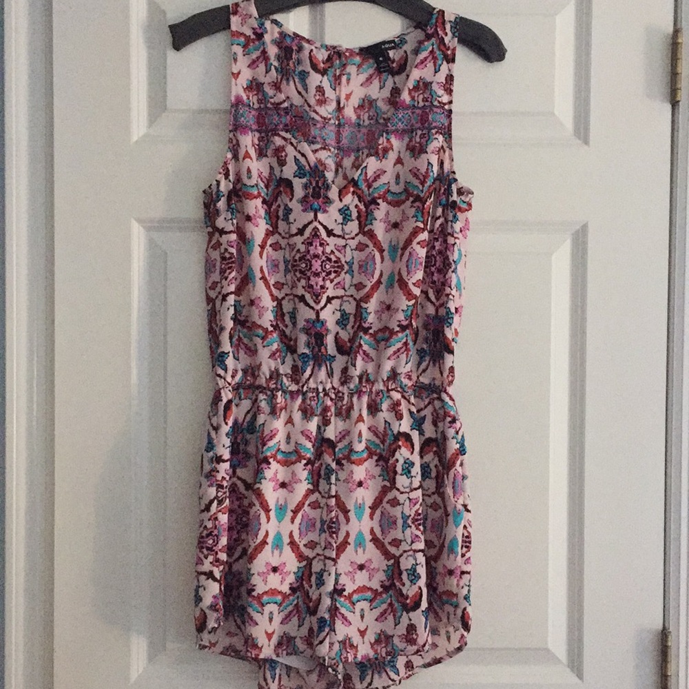 AQUA romper Size M